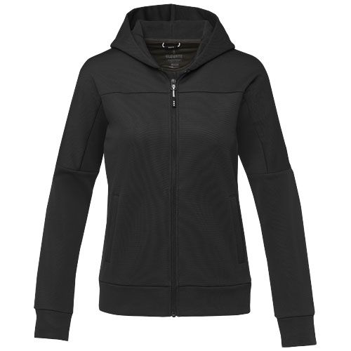 Chaqueta de punto con cremallera entera de alto rendimiento para mujer 