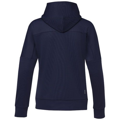 Veste Nubia en tricot performance à fermeture zippée intégrale pour femme - 4