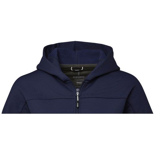 Veste Nubia en tricot performance à fermeture zippée intégrale pour femme - 5
