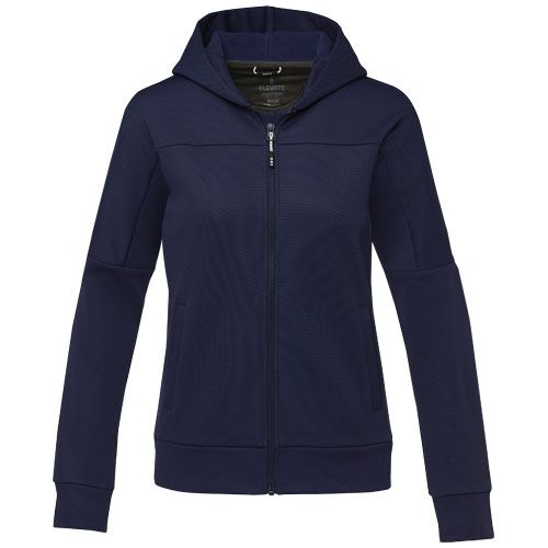 Veste Nubia en tricot performance à fermeture zippée intégrale pour femme - 3