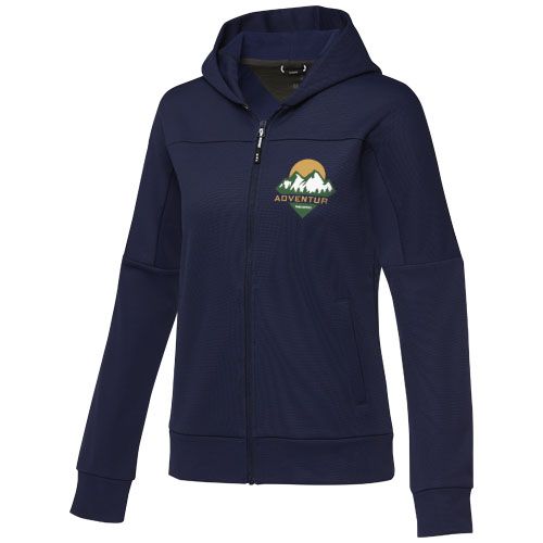 Veste Nubia en tricot performance à fermeture zippée intégrale pour femme - 2