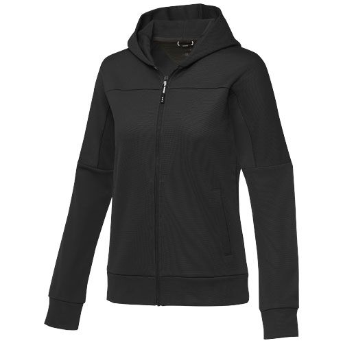 Chaqueta de punto con cremallera entera de alto rendimiento para mujer 