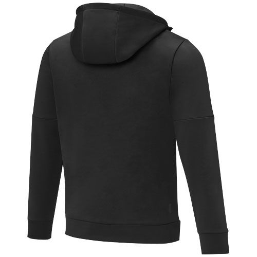 Jersey anorak con capucha con media cremallera para hombre 