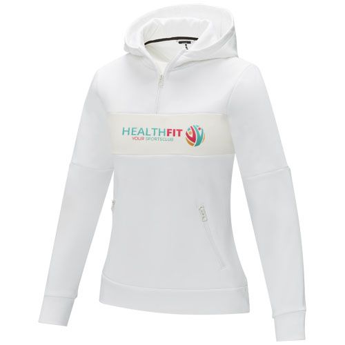 Sweat à capuche anorak à demi zip Sayan pour femme - 2