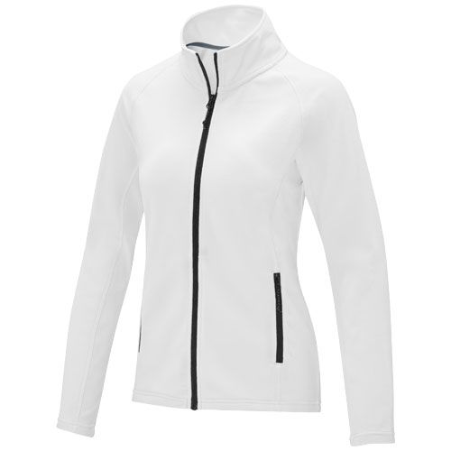 white Chaqueta polar para mujer