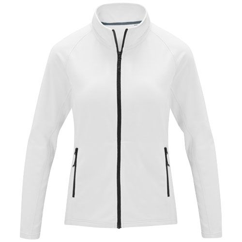 white Chaqueta polar para mujer