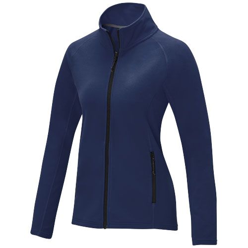 azul marino Chaqueta polar para mujer