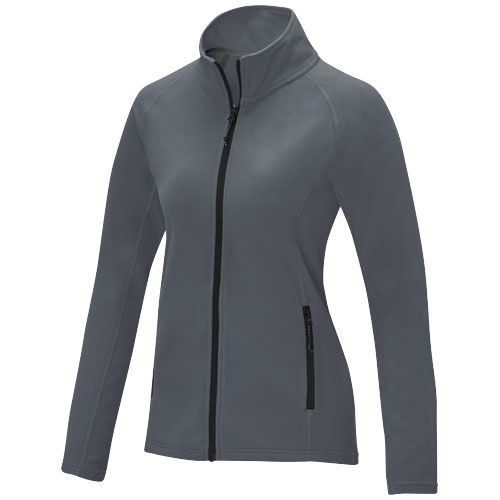 gris tormenta Chaqueta polar para mujer