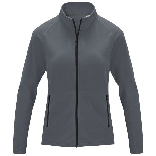 gris tormenta Chaqueta polar para mujer