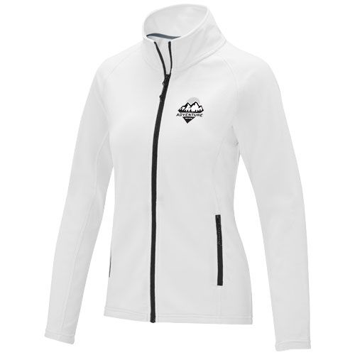 white Chaqueta polar para mujer