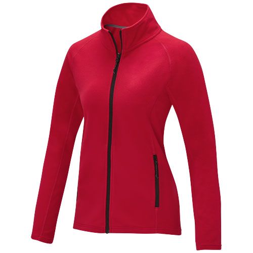 red Chaqueta polar para mujer