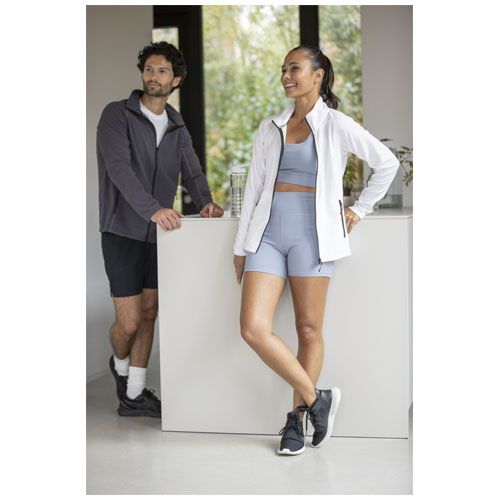 black Chaqueta polar para mujer