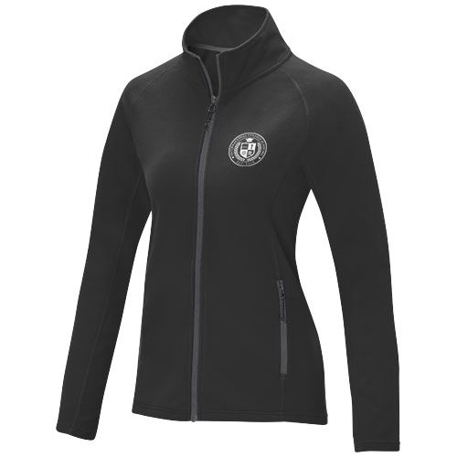 black Chaqueta polar para mujer