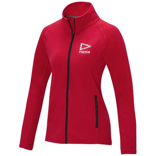 red Chaqueta polar para mujer
