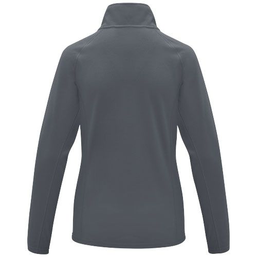 gris tormenta Chaqueta polar para mujer