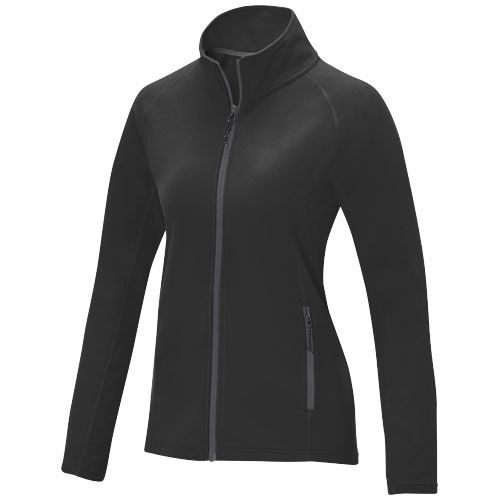 black Chaqueta polar para mujer