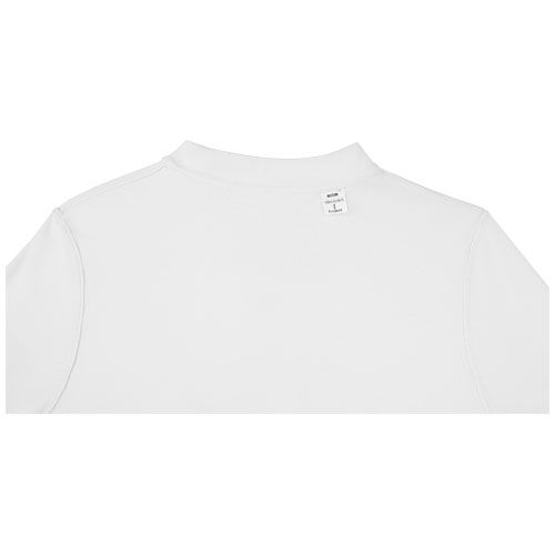 white Polo Cool fit de manga corta para hombre