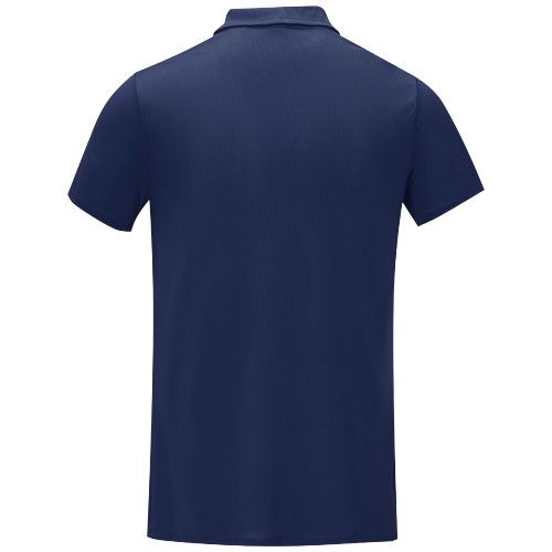 azul marino Polo Cool fit de manga corta para hombre de 105 g/m²
