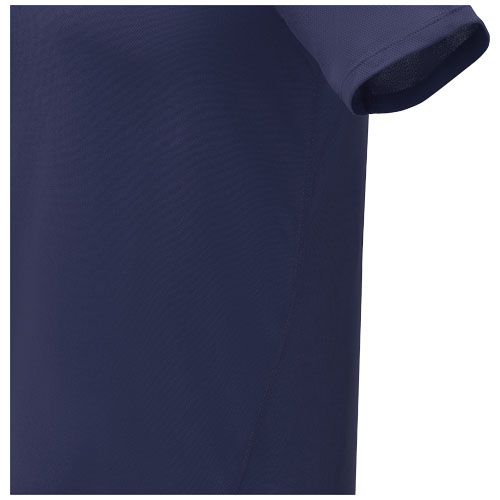 azul marino Polo Cool fit de manga corta para hombre de 105 g/m²