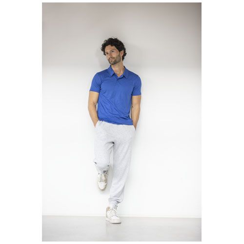 azul marino Polo Cool fit de manga corta para hombre de 105 g/m²