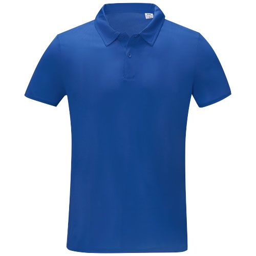 blue Polo Cool fit de manga corta para hombre de 105 g/m²