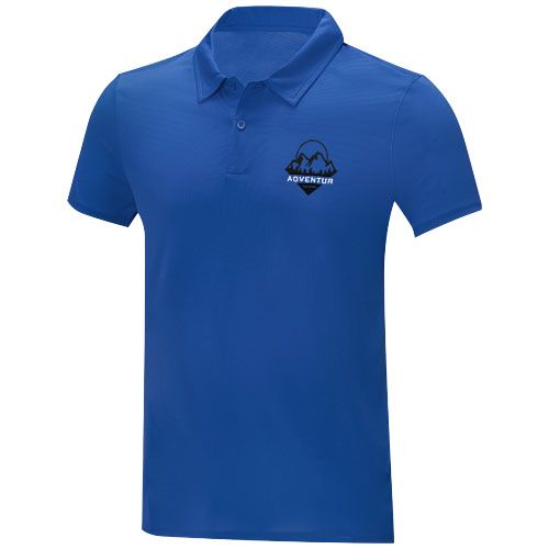 blue Polo Cool fit de manga corta para hombre de 105 g/m²