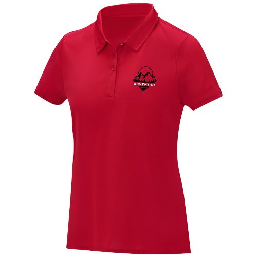 Polo Cool fit de manga corta para mujer 