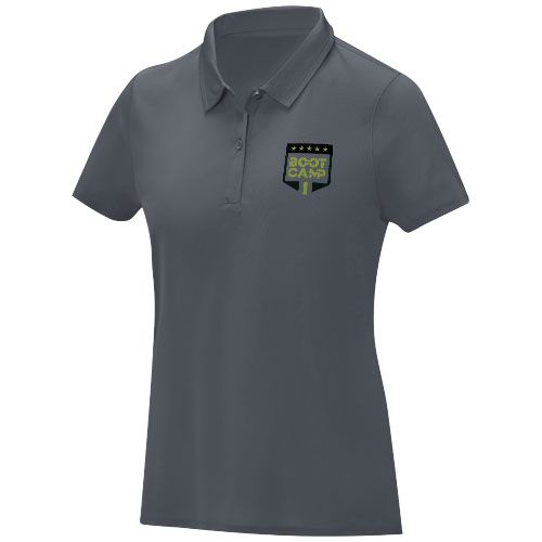 Polo Cool fit de manga corta para mujer de 105 g/m² 