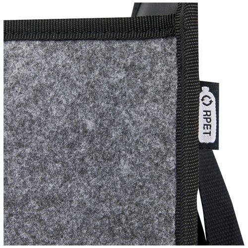 gris medio Organizador de coche plegable de fieltro reciclado GRS
