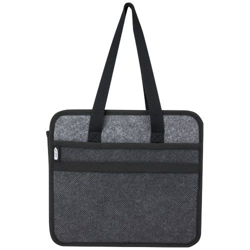 gris medio Organizador de coche plegable de fieltro reciclado GRS
