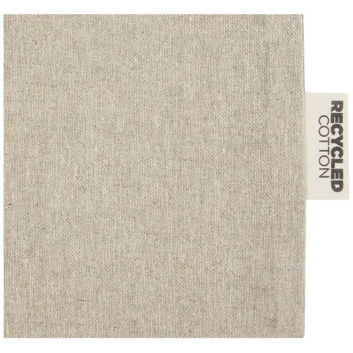 Bolsa de regalo mediana de 1,5 l de algodón reciclado GRS de 150 g/m² 