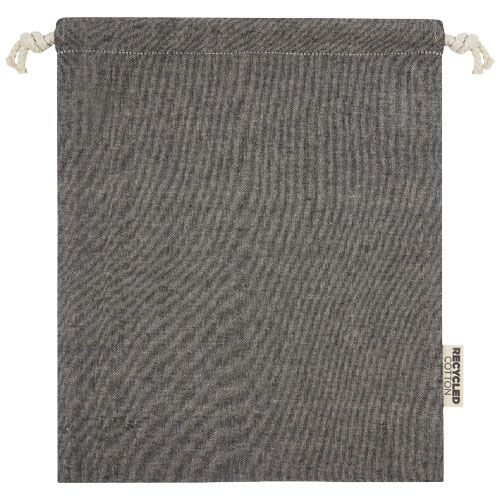 Bolsa de regalo mediana de 1,5 l de algodón reciclado GRS de 150 g/m² 