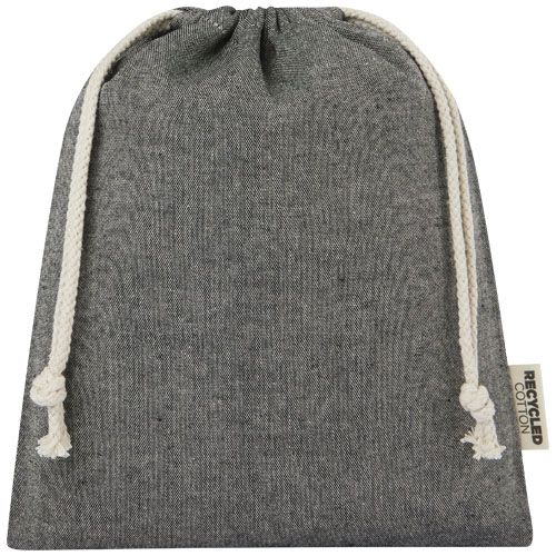 Bolsa de regalo mediana de 1,5 l de algodón reciclado GRS de 150 g/m² 