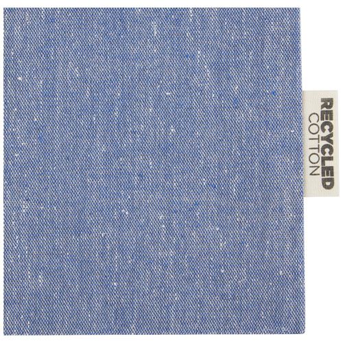 Bolsa de regalo grande de 4 l de algodón reciclado GRS de 150 g/m² 