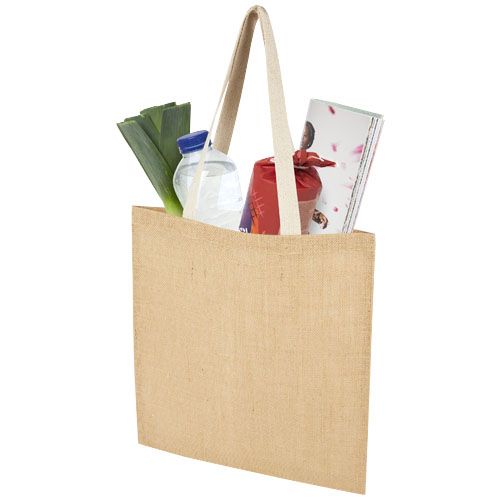 Bolsa Tote de yute de 300 g/m² de 7 L 