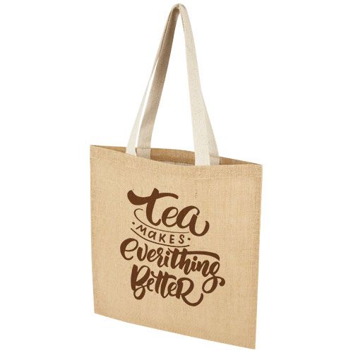 Sac shopping Juta de 7 L en jute 300 g/m² - 2