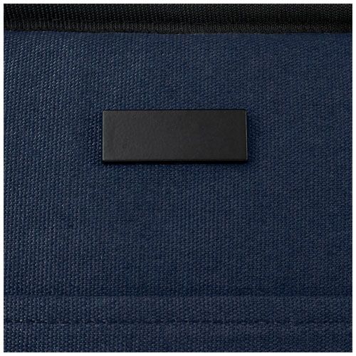 Bolsa isotérmica de 6 L para almuerzo y 9 latas de lona reciclada GRS 