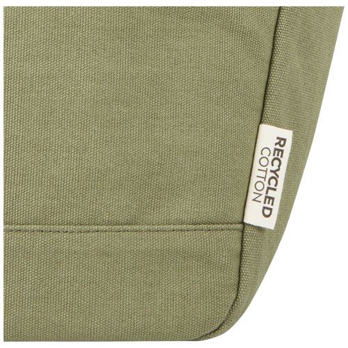 Bolsa isotérmica de 6 L para almuerzo y 9 latas de lona reciclada GRS 