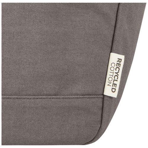 Bolsa isotérmica de 6 L para almuerzo y 9 latas de lona reciclada GRS 