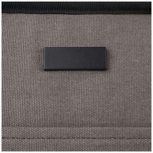 Bolsa isotérmica de 6 L para almuerzo y 9 latas de lona reciclada GRS 