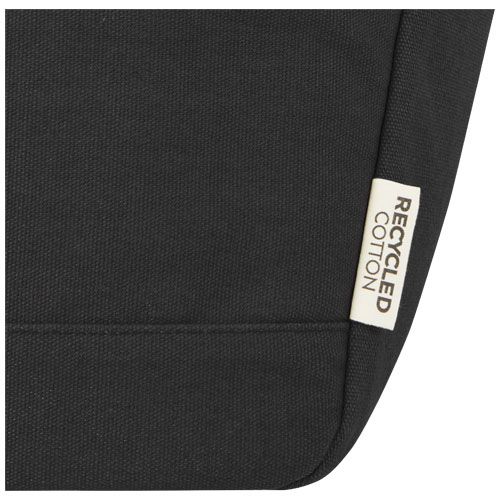 Bolsa isotérmica de 6 L para almuerzo y 9 latas de lona reciclada GRS 