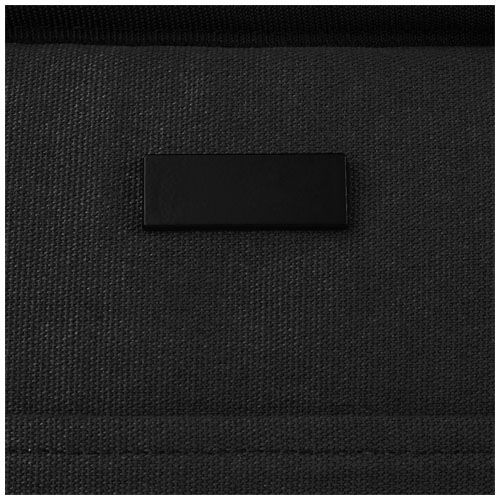 Bolsa isotérmica de 6 L para almuerzo y 9 latas de lona reciclada GRS 