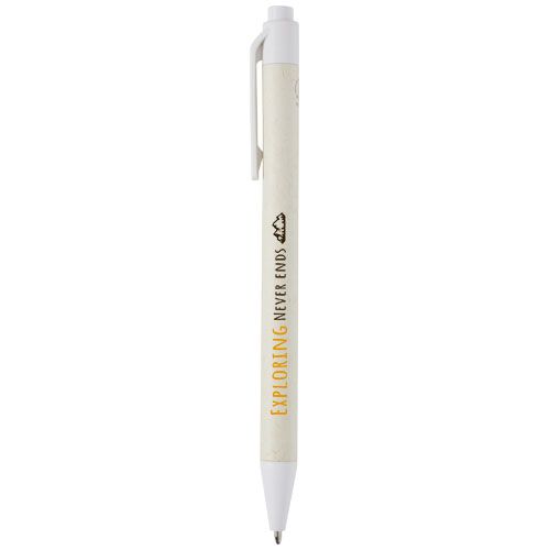 Stylo bille, à partir de briques de lait recyclées, Dairy Dream (encre noire) - 2