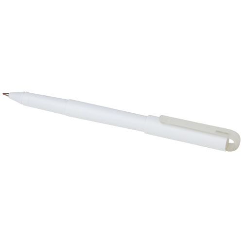 Stylo roller Mauna avec gel en PET recyclé (encre noire) - 4