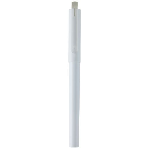 Stylo roller Mauna avec gel en PET recyclé (encre noire) - 3