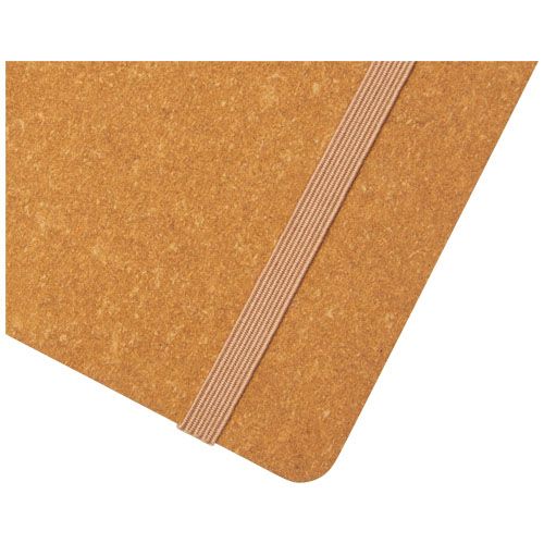 natural Libreta de cuero reciclado