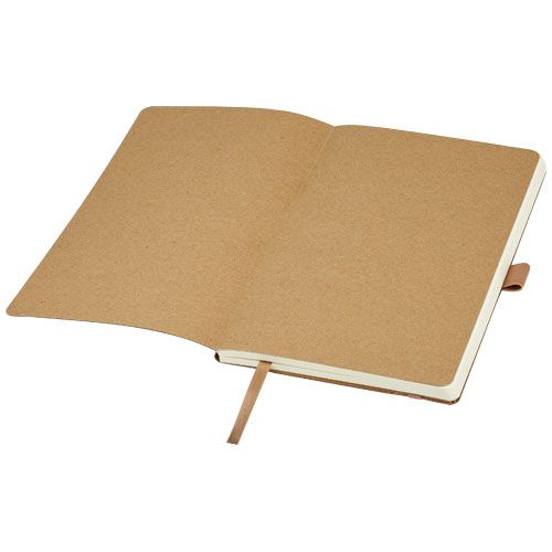 natural Libreta de cuero reciclado
