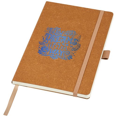 Carnet de notes Kilau en cuir recyclé - 2