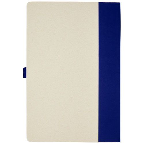 Set de libreta de referencia de tamaño A5 y bolígrafo fabricados con cartones de leche reciclados 