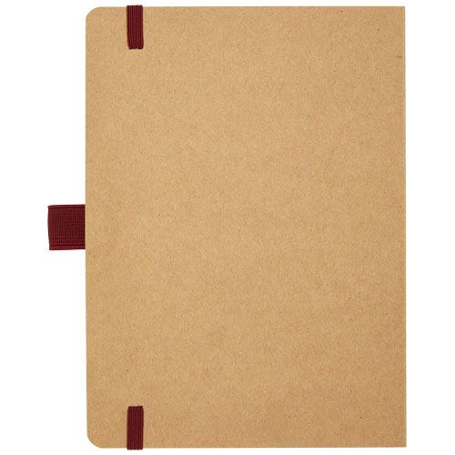 red Libreta de papel reciclado